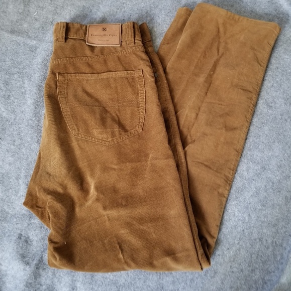 ermenegildo zegna corduroy pants